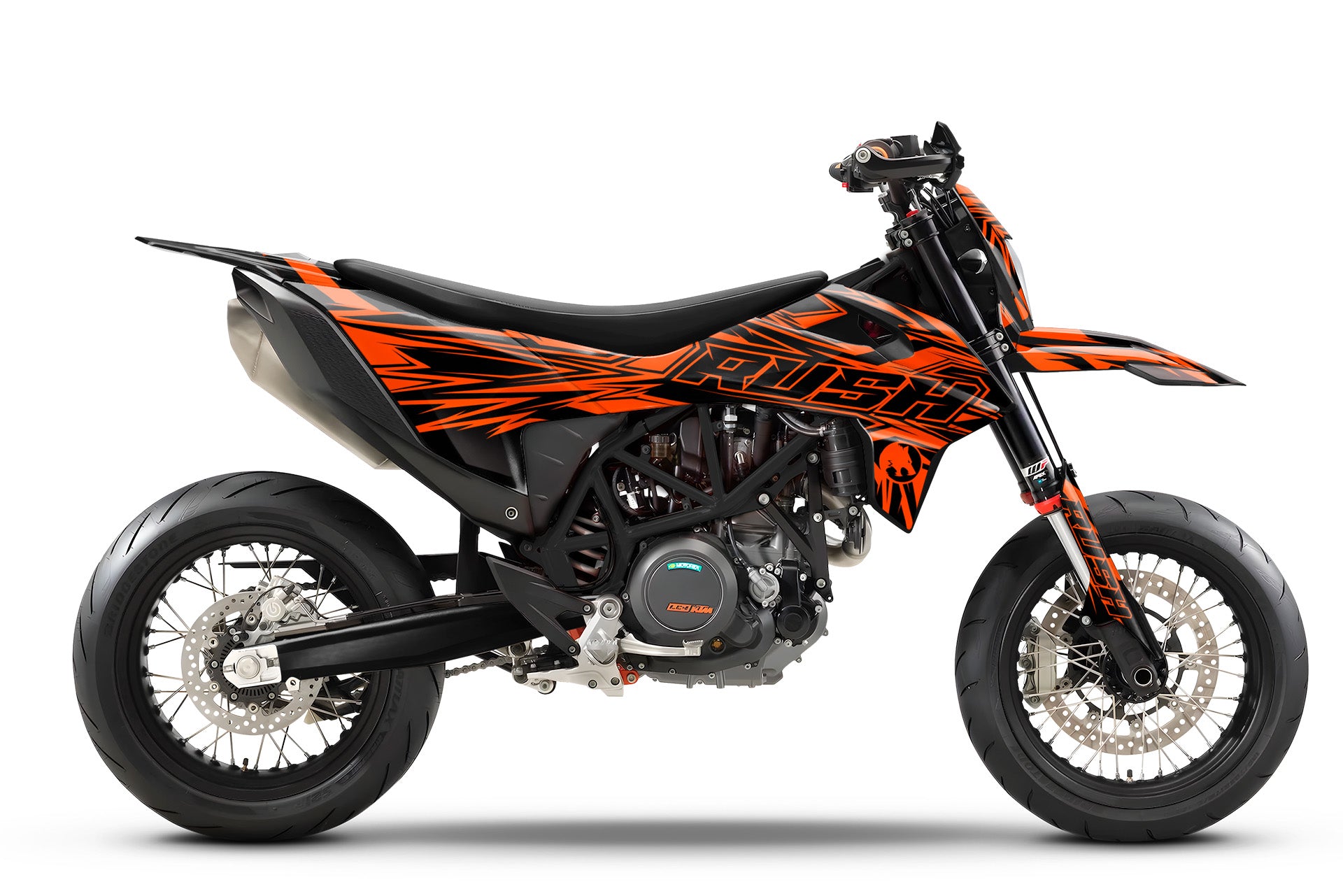 KTM SMCR 690 Dekor Deconstructed – Rushracing